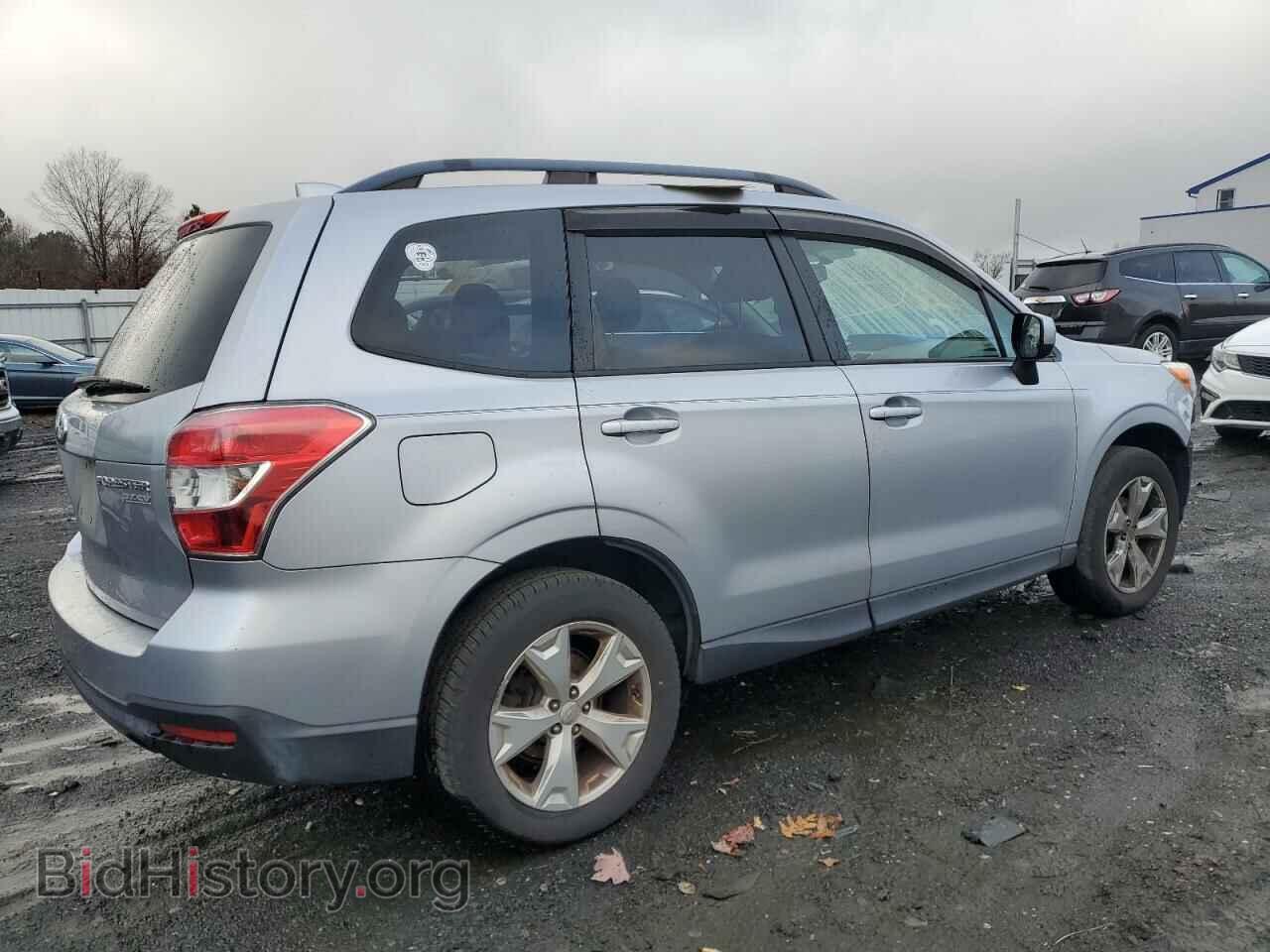 2016 SUBARU FORESTER - VIN: JF2SJADC4GH508727 - Фото 3