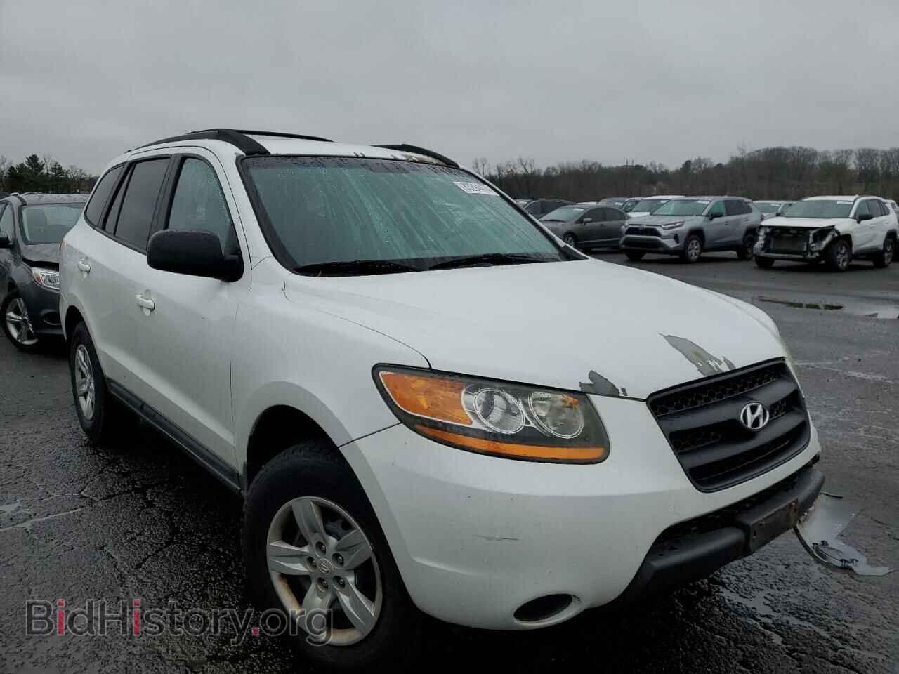 2009 HYUNDAI SANTA FE - VIN: 5NMSG13D79H262846 - Фото 4
