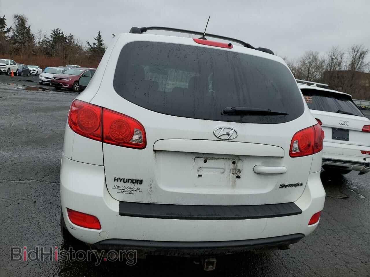 2009 HYUNDAI SANTA FE - VIN: 5NMSG13D79H262846 - Фото 6