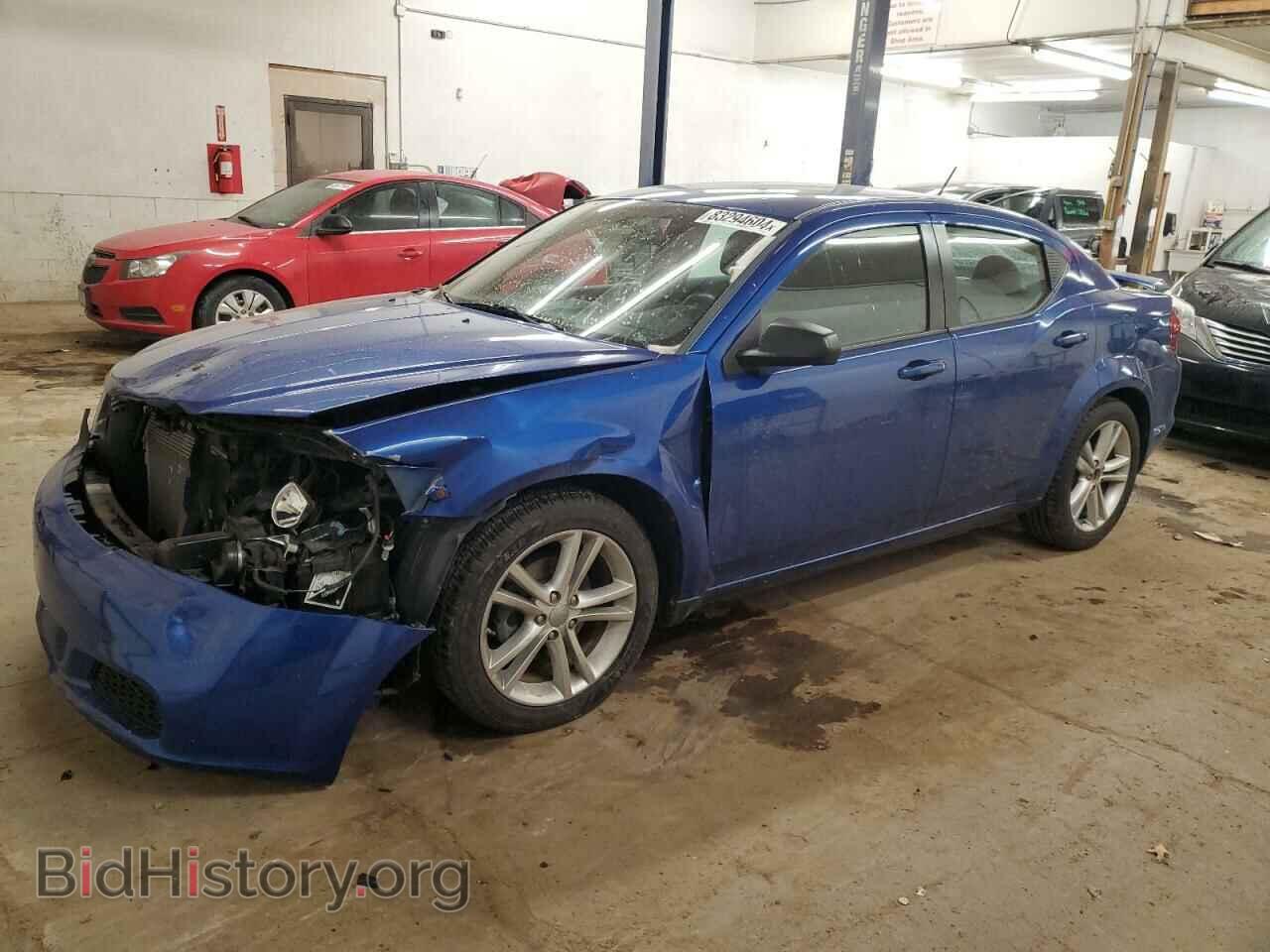 Photo 1C3CDZAG8DN769716 - DODGE AVENGER 2013