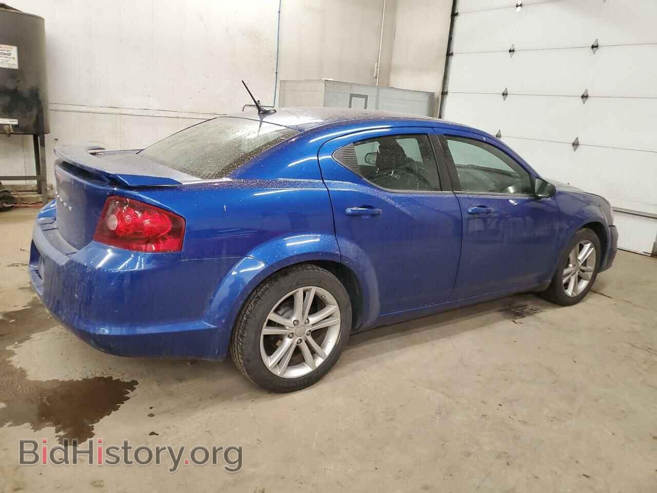 2013 DODGE AVENGER - VIN: 1C3CDZAG8DN769716 - Фото 3