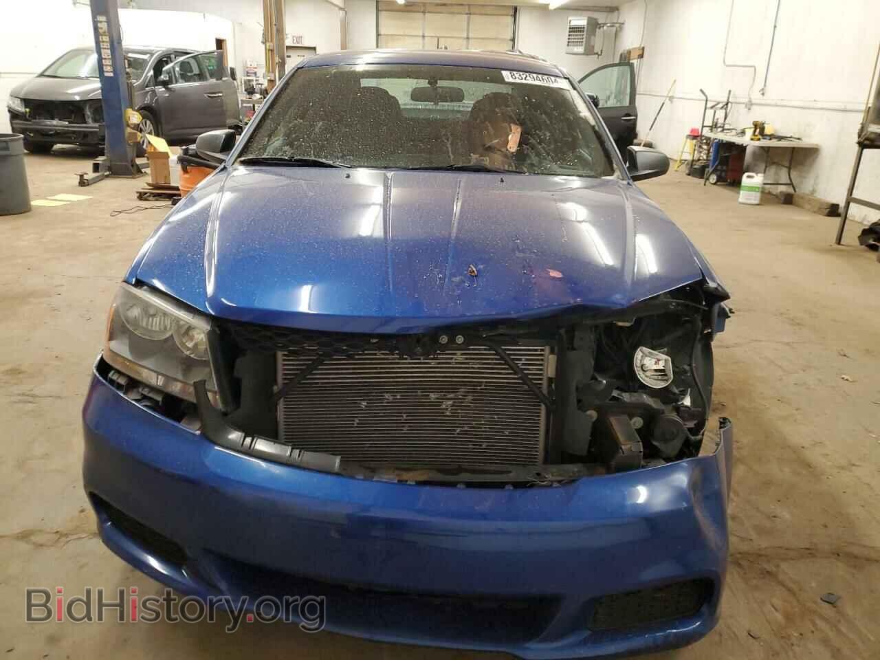 2013 DODGE AVENGER - VIN: 1C3CDZAG8DN769716 - Фото 5