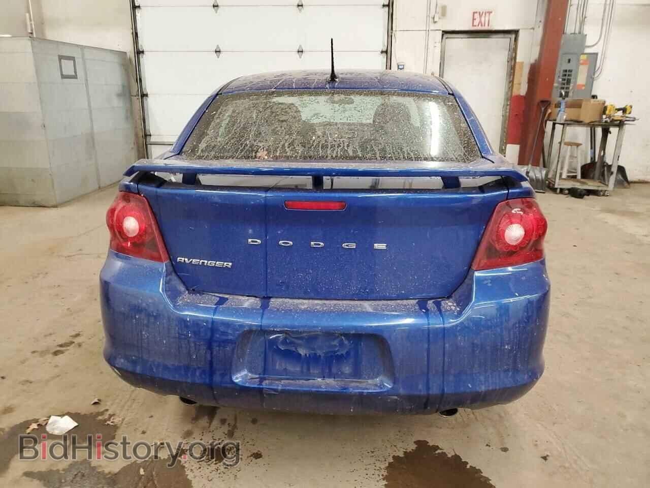 2013 DODGE AVENGER - VIN: 1C3CDZAG8DN769716 - Фото 6