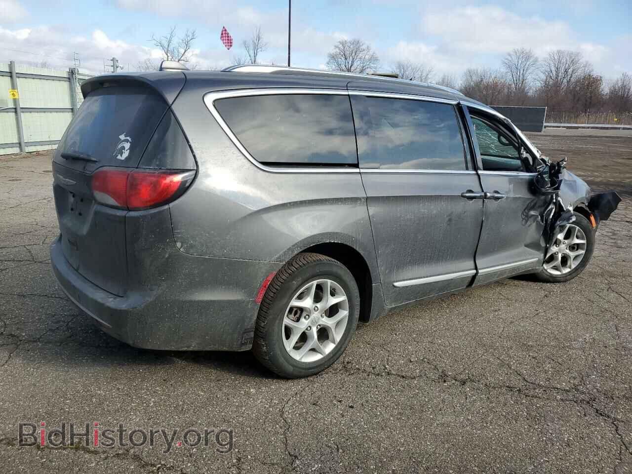 2017 CHRYSLER PACIFICA - VIN: 2C4RC1EG9HR757734 - Фото 3