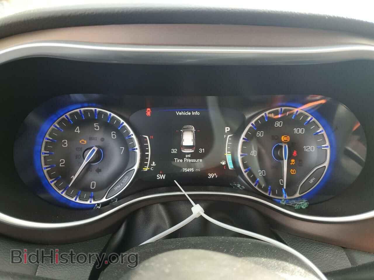 2017 CHRYSLER PACIFICA - VIN: 2C4RC1EG9HR757734 - Фото 9