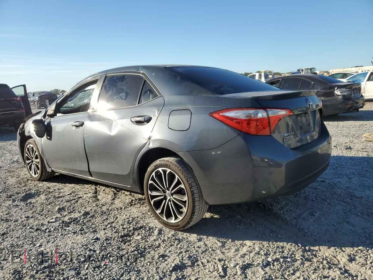 2015 TOYOTA COROLLA - VIN: 5YFBURHE6FP357148 - Фото 2