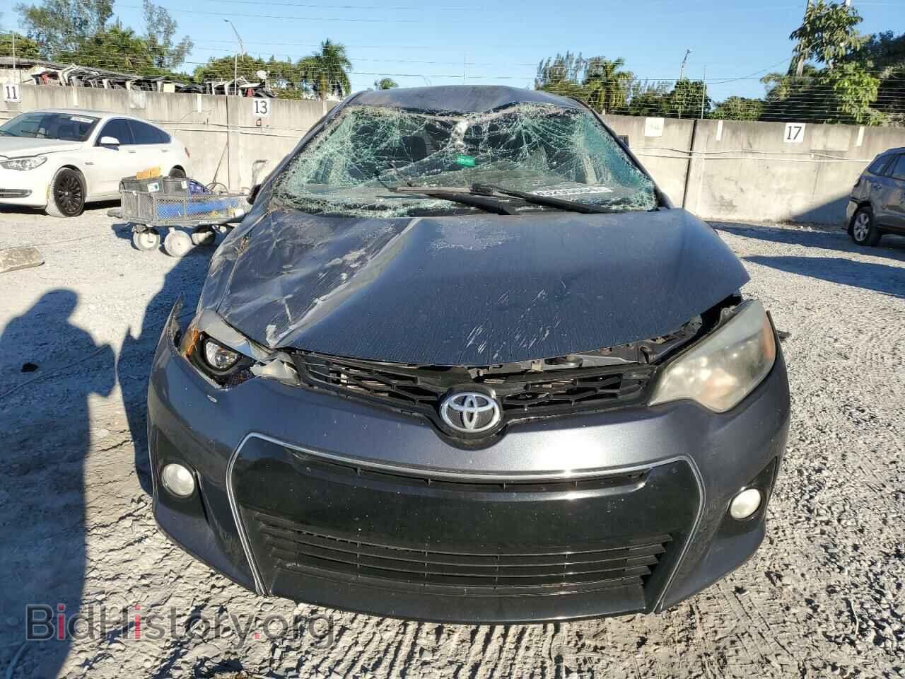2015 TOYOTA COROLLA - VIN: 5YFBURHE6FP357148 - Фото 5