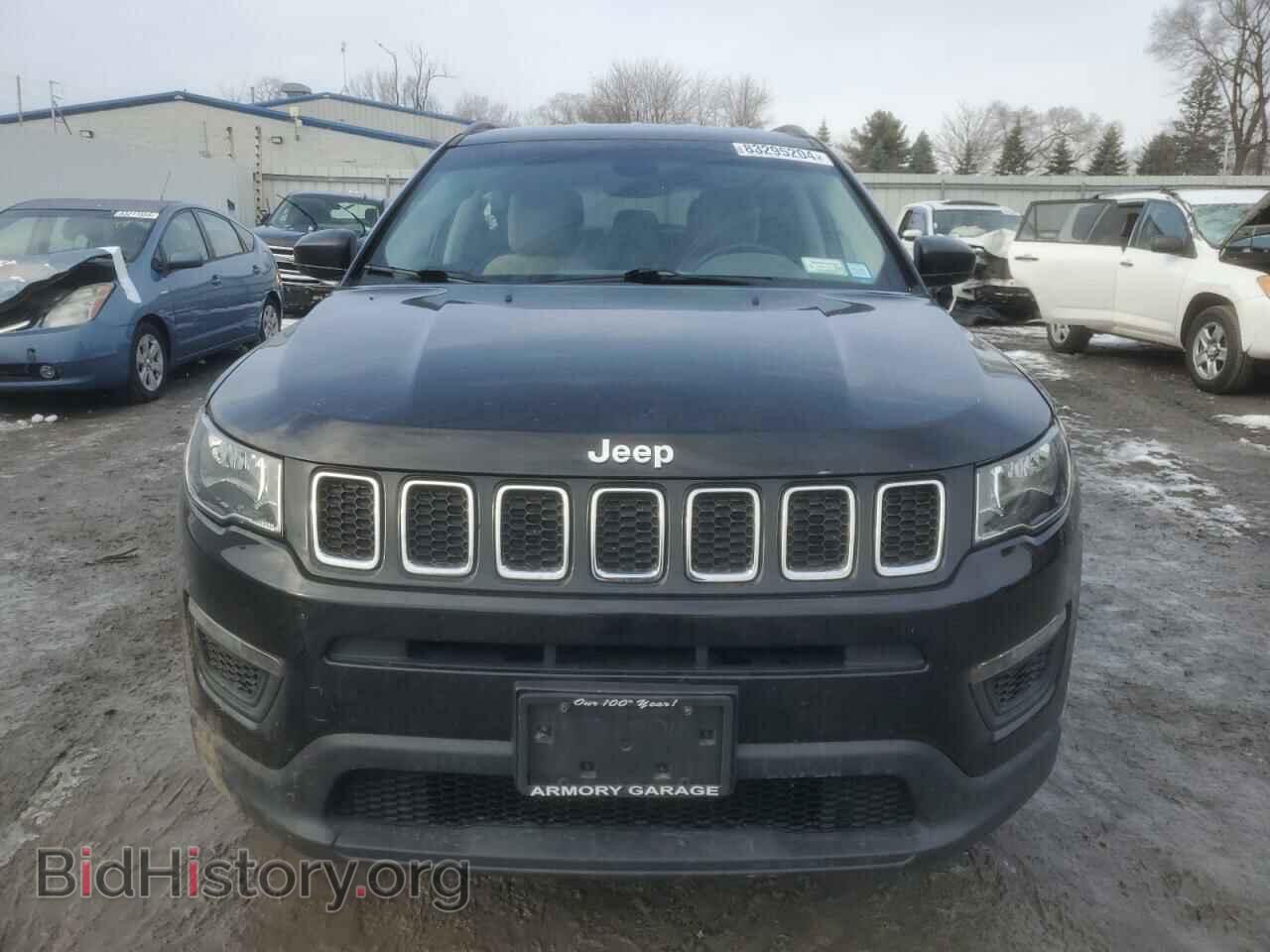2018 JEEP COMPASS - VIN: 3C4NJDABXJT345504 - Фото 5