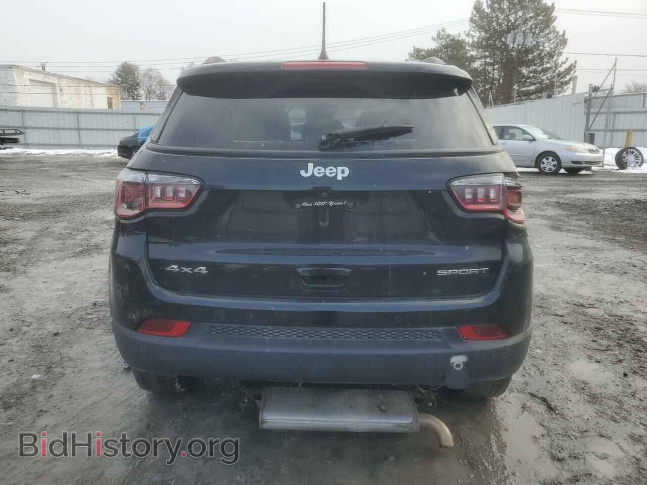 2018 JEEP COMPASS - VIN: 3C4NJDABXJT345504 - Фото 6