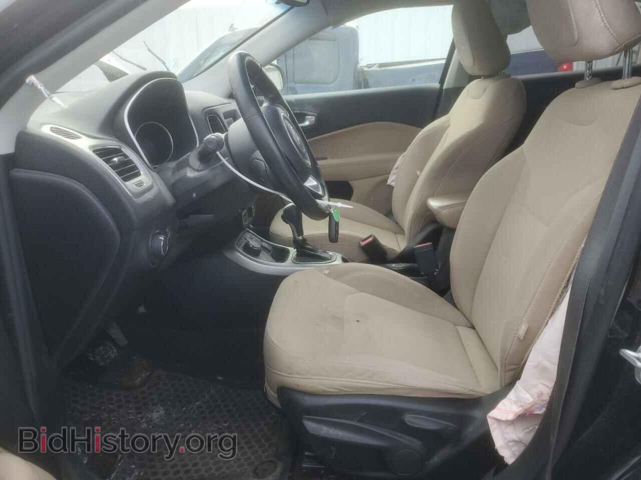 2018 JEEP COMPASS - VIN: 3C4NJDABXJT345504 - Фото 7
