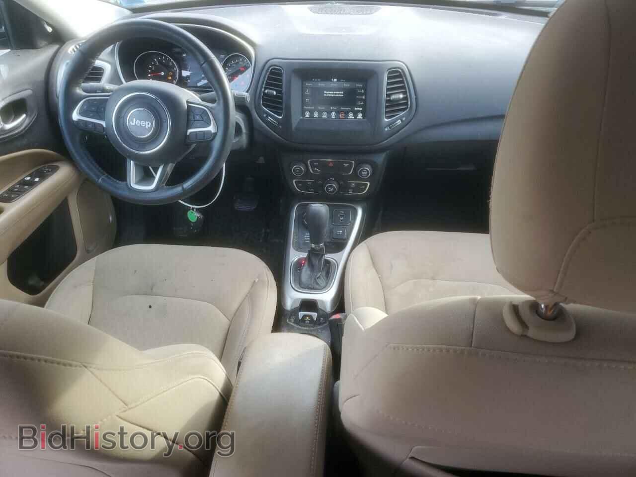 2018 JEEP COMPASS - VIN: 3C4NJDABXJT345504 - Фото 8
