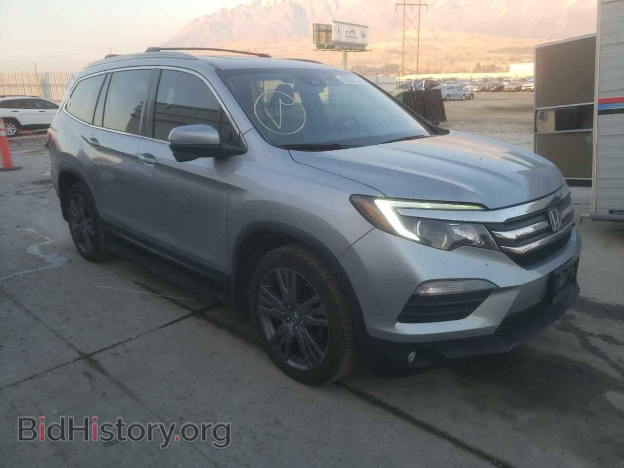 2017 HONDA PILOT - VIN: 5FNYF6H68HB001682 - Фото 4