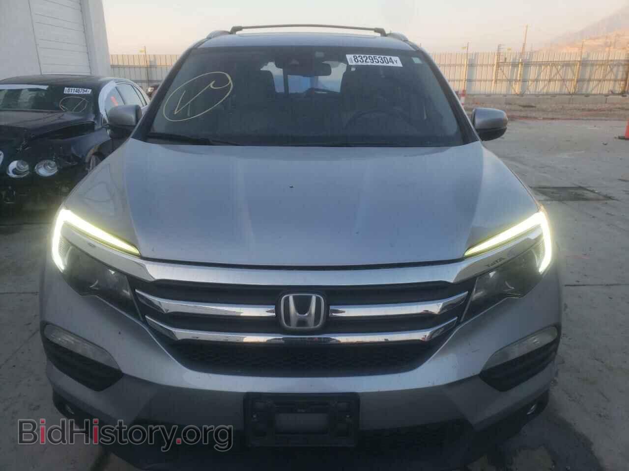 2017 HONDA PILOT - VIN: 5FNYF6H68HB001682 - Фото 5