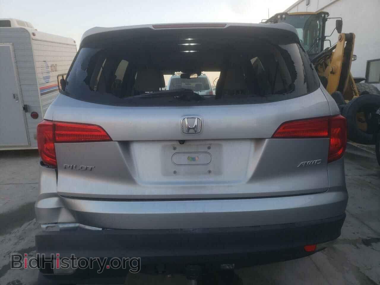 2017 HONDA PILOT - VIN: 5FNYF6H68HB001682 - Фото 6