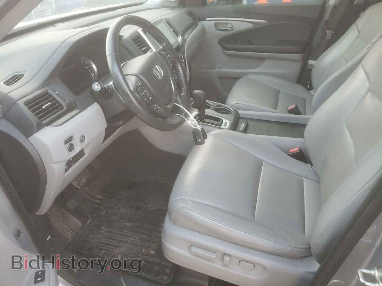 2017 HONDA PILOT - VIN: 5FNYF6H68HB001682 - Фото 7