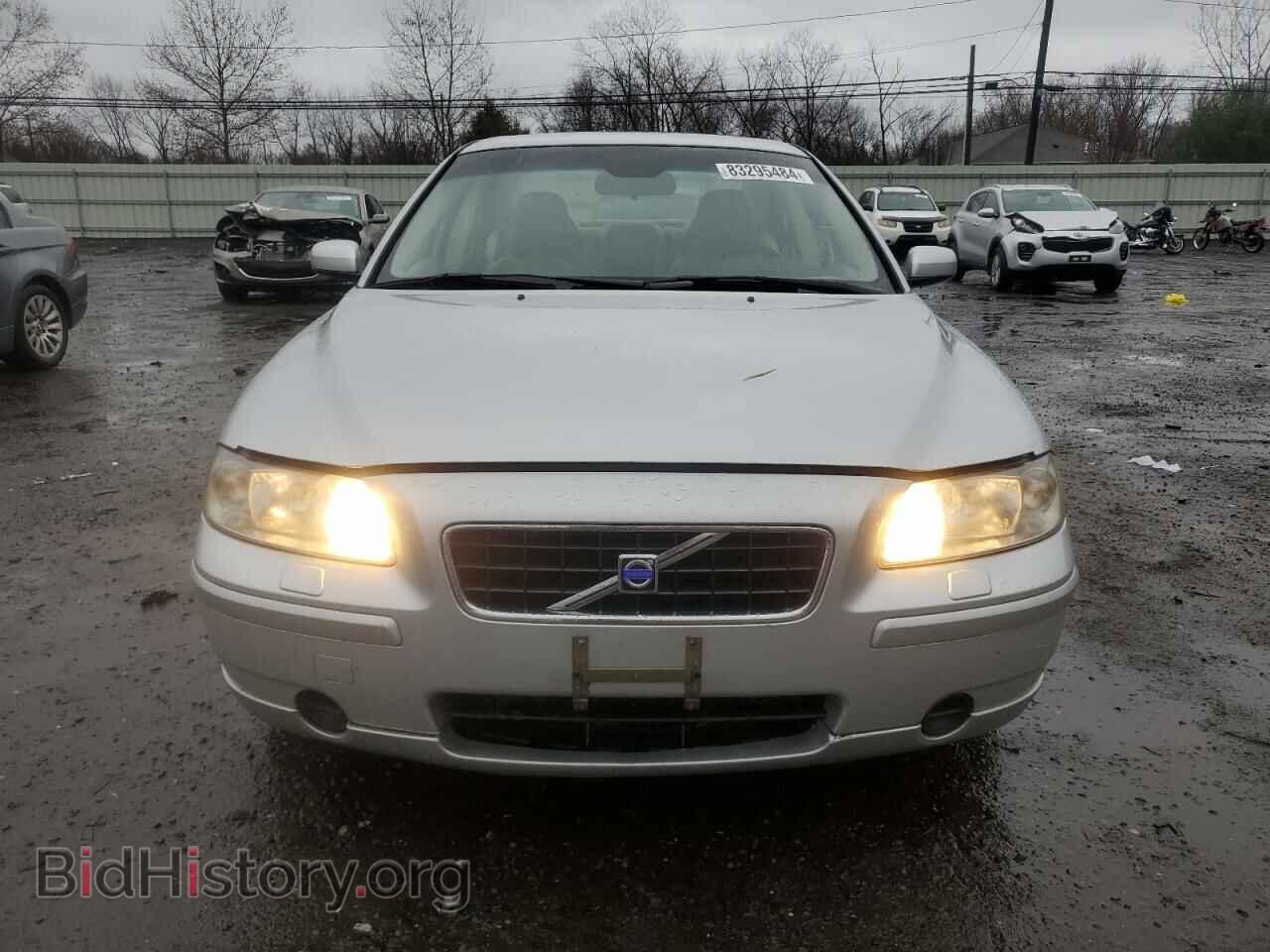 2005 VOLVO S60 - VIN: YV1RS640X52434026 - Фото 5