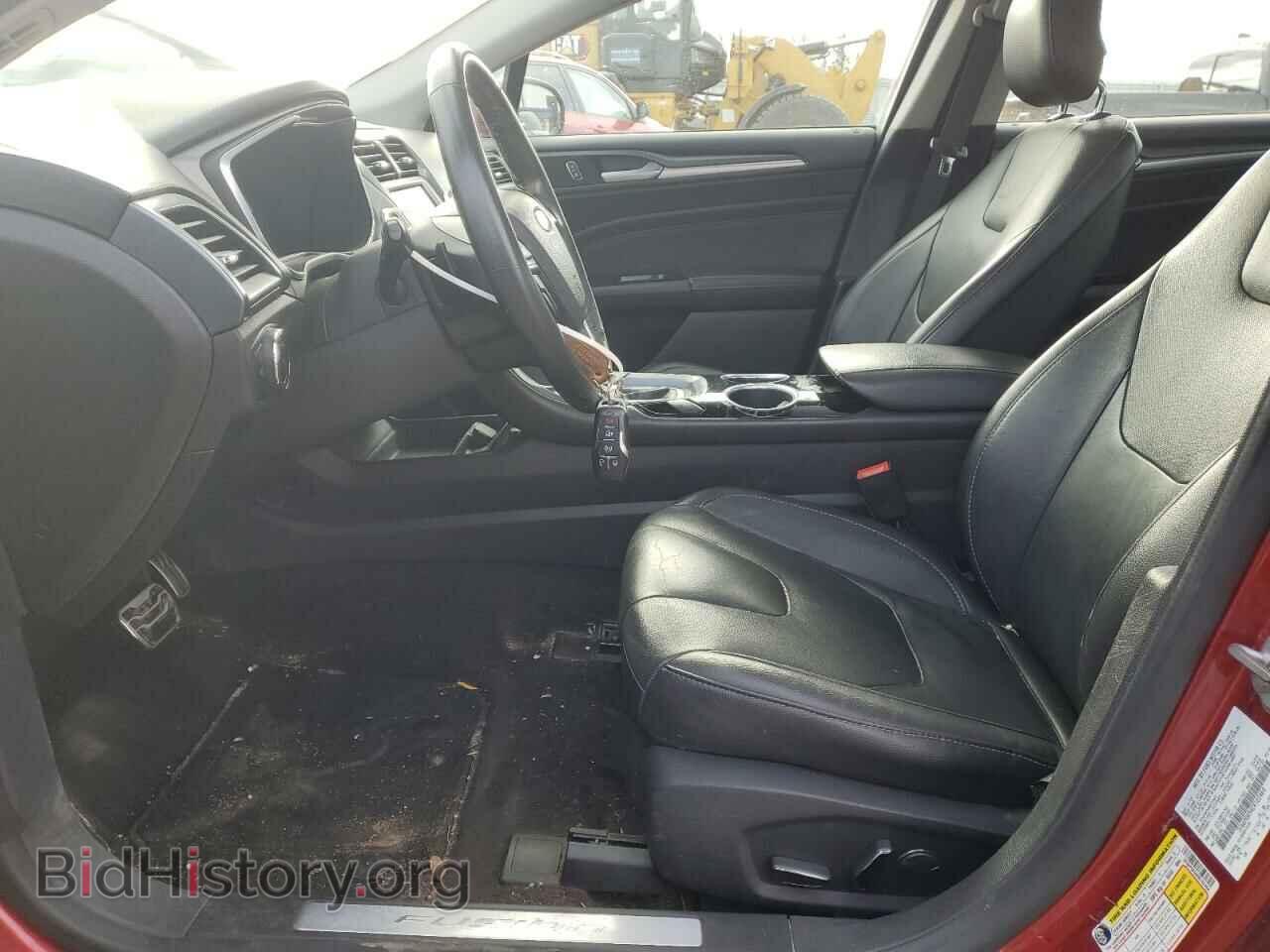 2014 FORD FUSION - VIN: 3FA6P0K94ER102464 - Фото 7