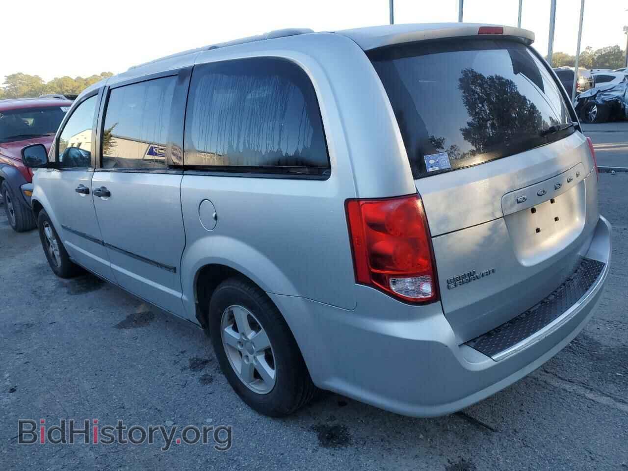 2012 DODGE CARAVAN - VIN: 2C4RDGBG1CR335163 - Фото 2