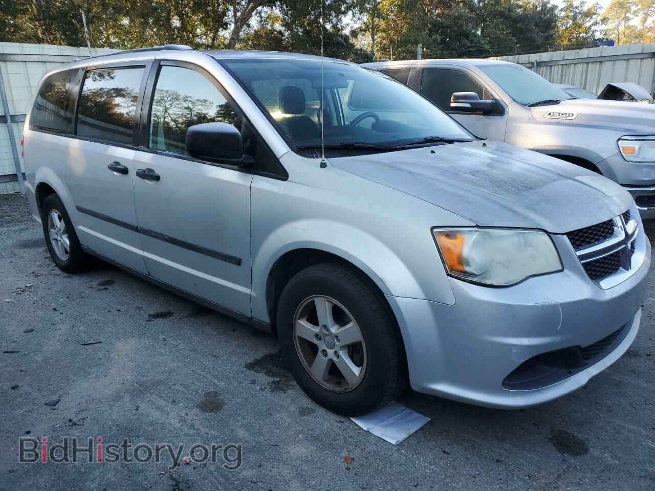 2012 DODGE CARAVAN - VIN: 2C4RDGBG1CR335163 - Фото 4