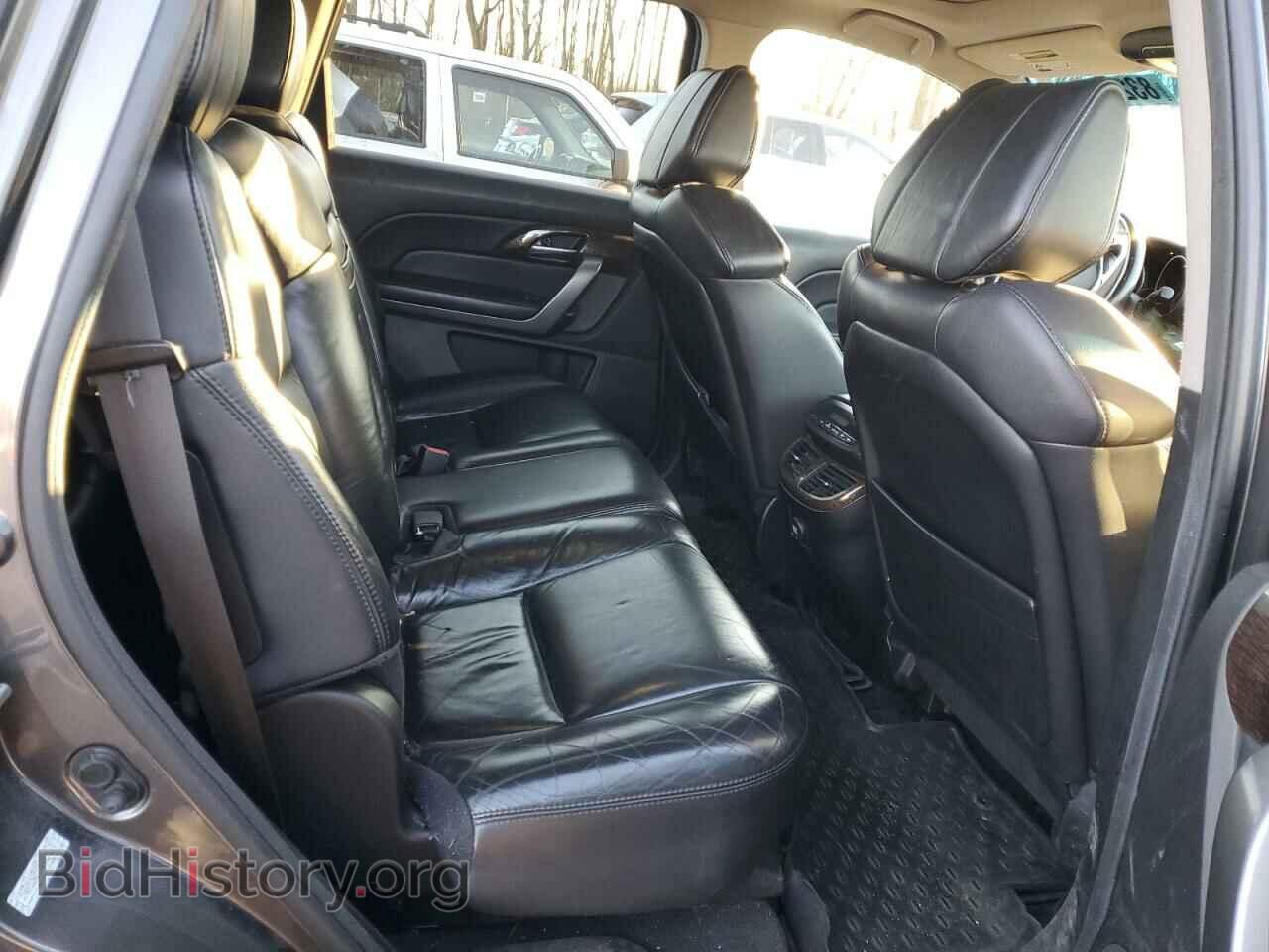 2011 ACURA MDX - VIN: 2HNYD2H21BH547165 - Фото 10