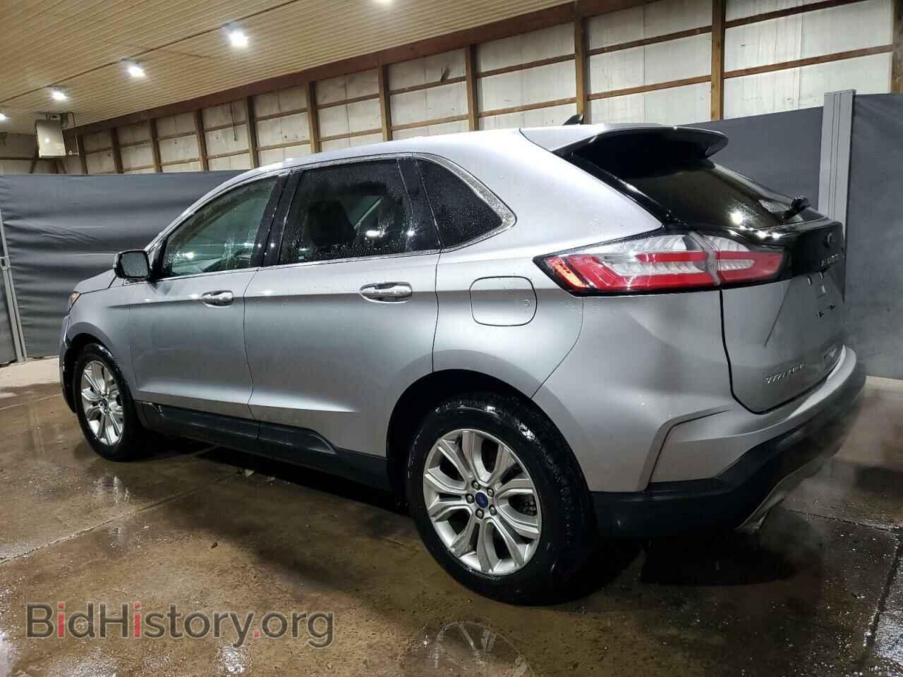 2022 FORD EDGE - VIN: 2FMPK4K96NBB07809 - Фото 2