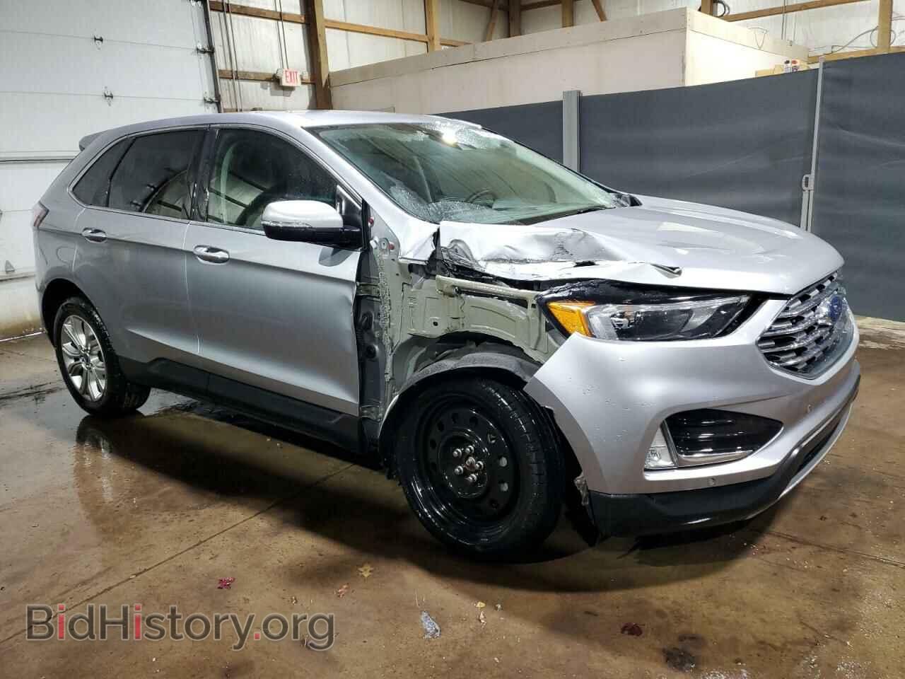 2022 FORD EDGE - VIN: 2FMPK4K96NBB07809 - Фото 4