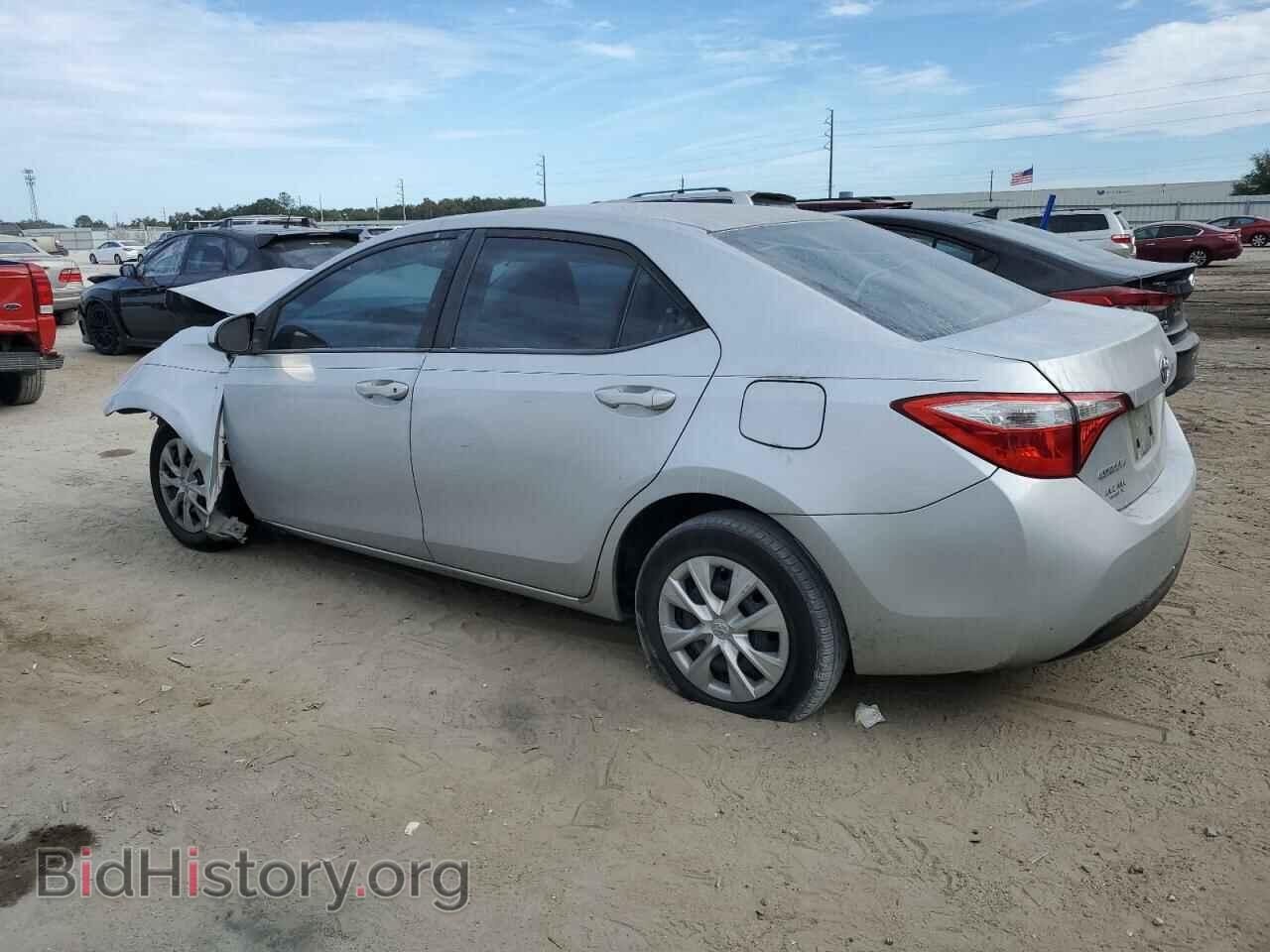 2014 TOYOTA COROLLA - VIN: 5YFBURHEXEP170767 - Фото 2