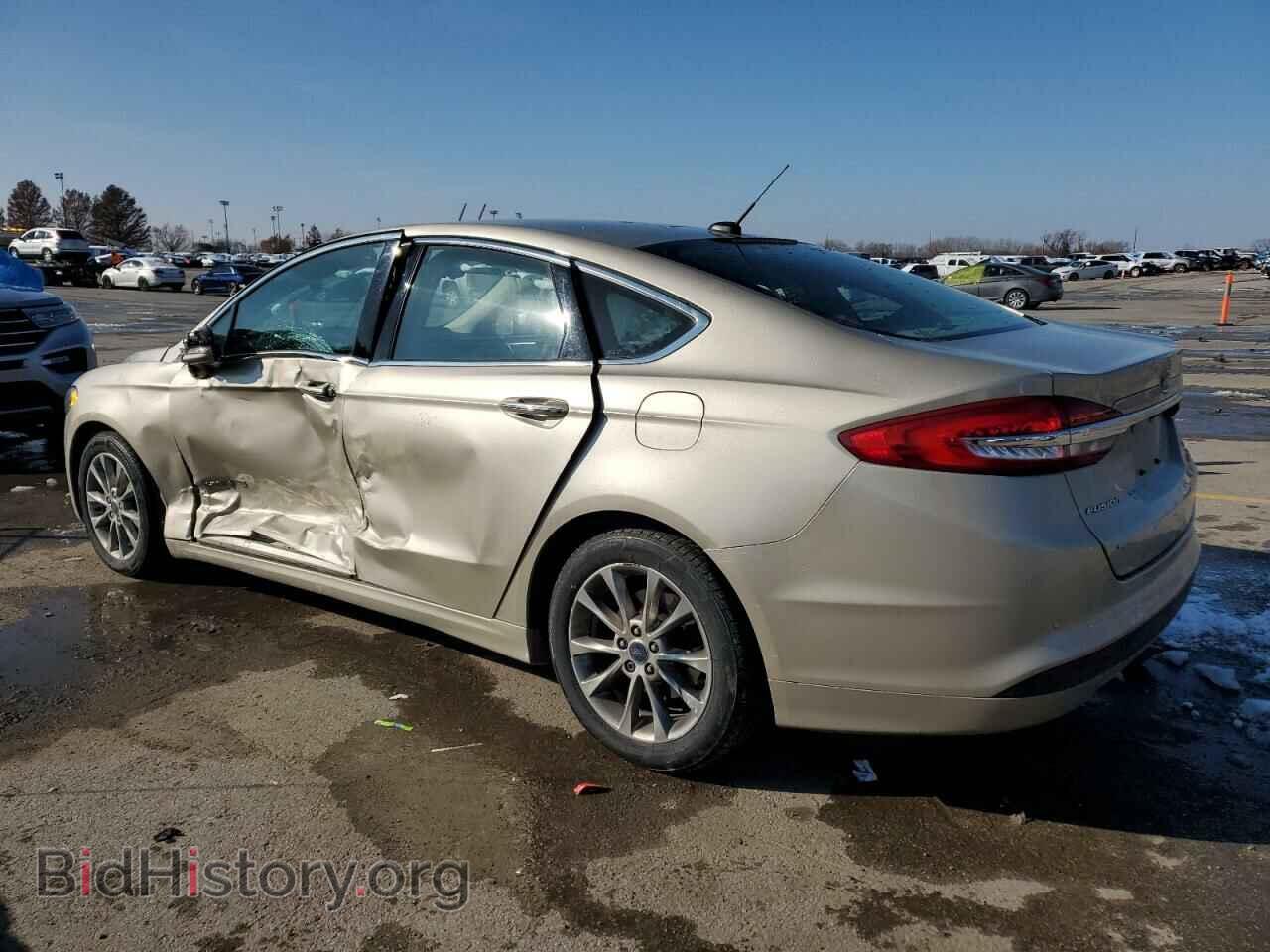 2017 FORD FUSION - VIN: 3FA6P0LU8HR322813 - Фото 2