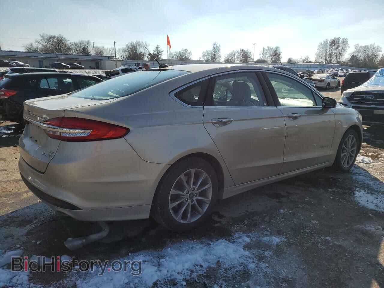 2017 FORD FUSION - VIN: 3FA6P0LU8HR322813 - Фото 3
