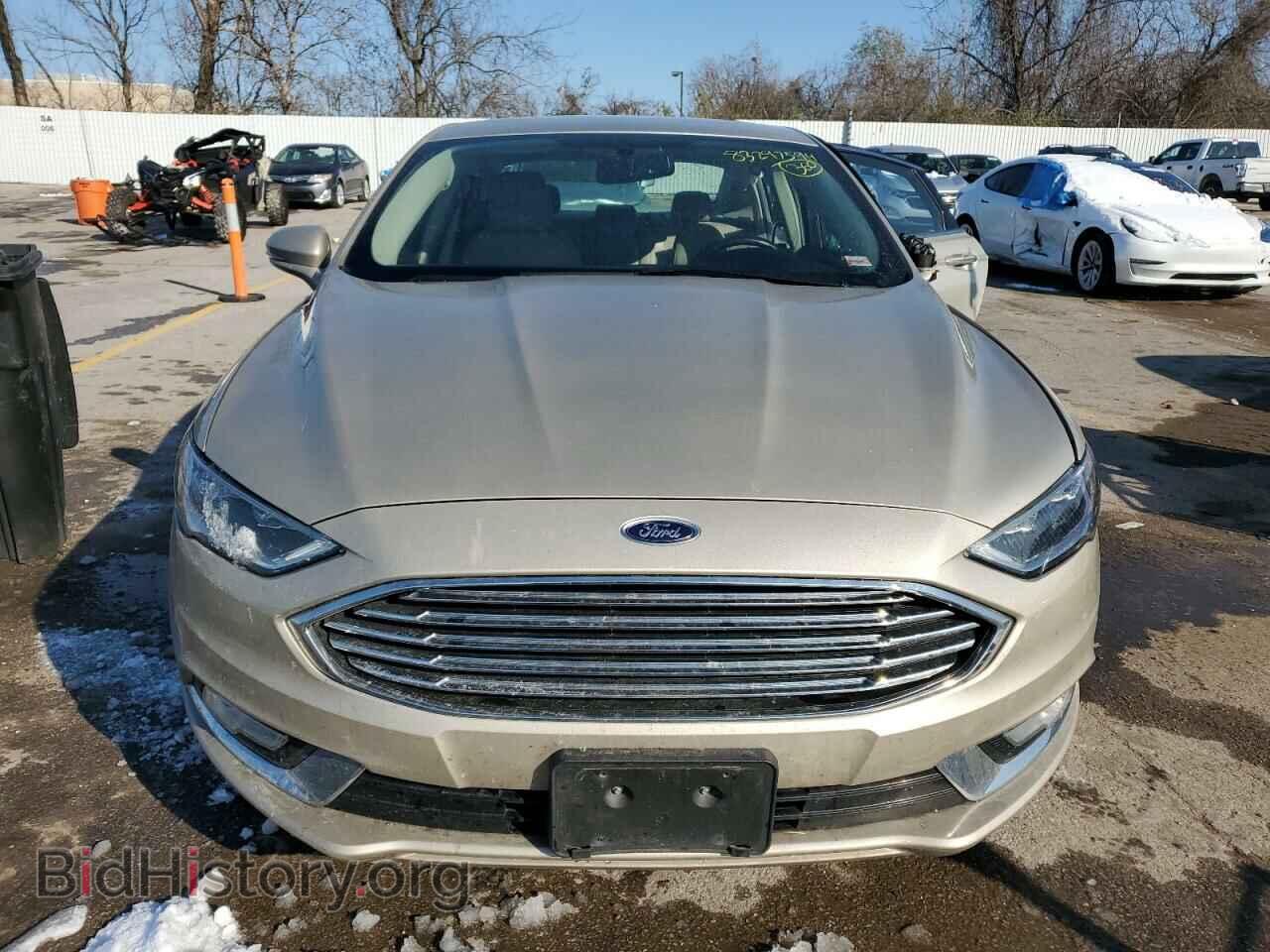 2017 FORD FUSION - VIN: 3FA6P0LU8HR322813 - Фото 5