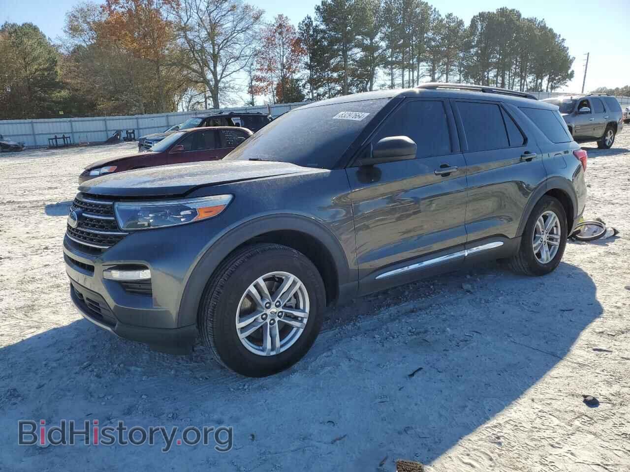 Фотография 1FMSK7DH2LGA22732 - FORD EXPLORER 2020