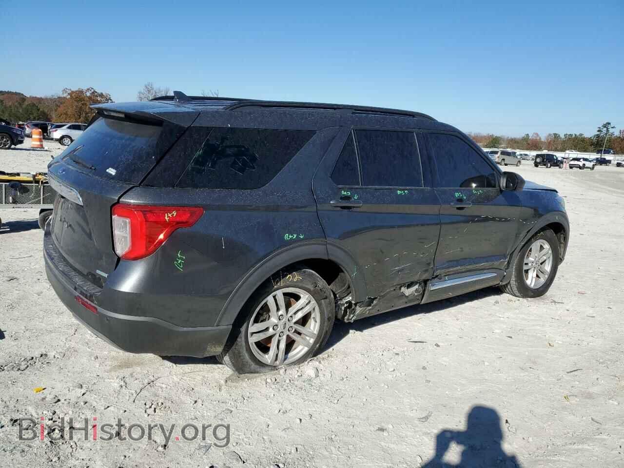 2020 FORD EXPLORER - VIN: 1FMSK7DH2LGA22732 - Photo 3