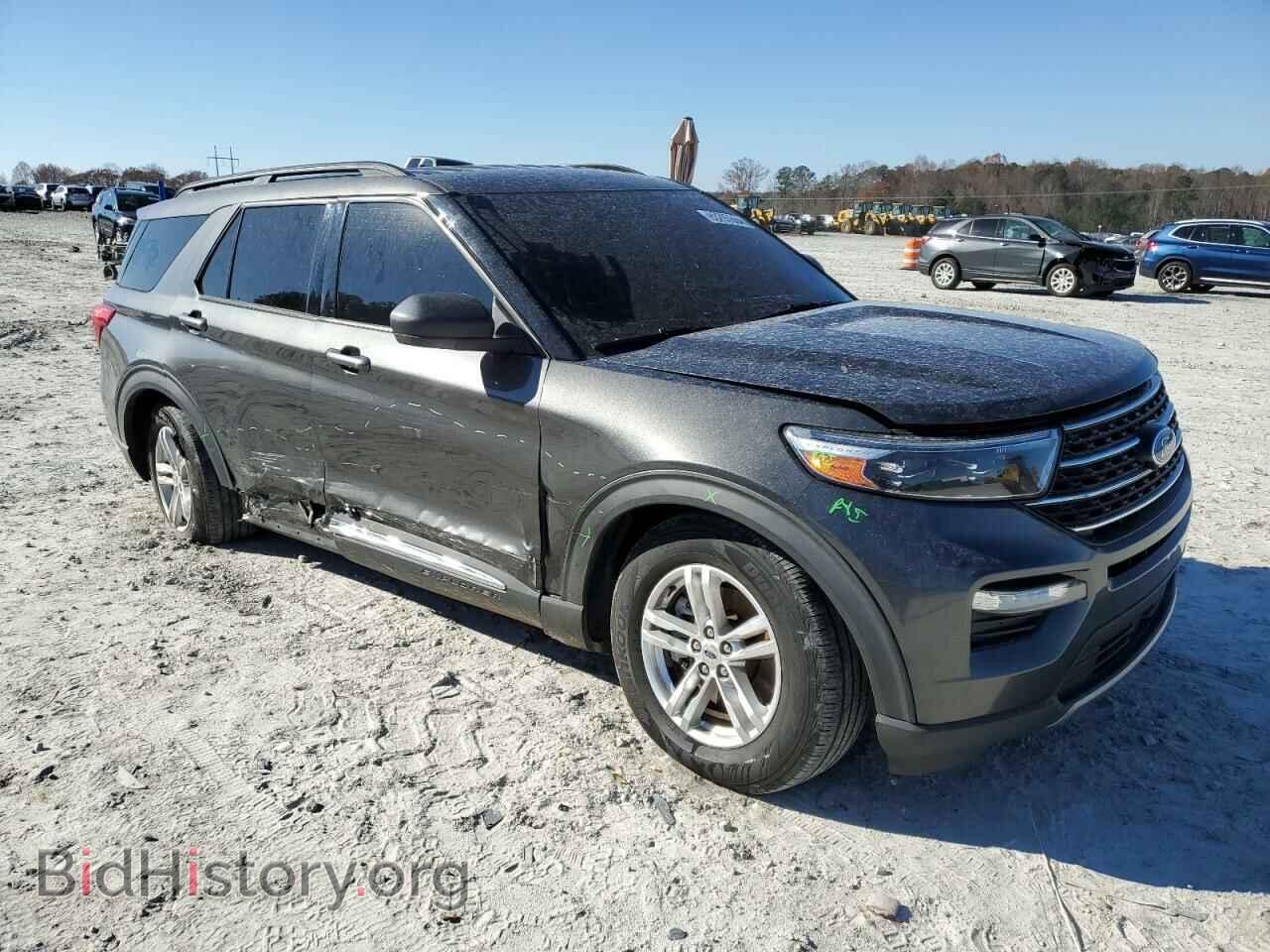 2020 FORD EXPLORER - VIN: 1FMSK7DH2LGA22732 - Photo 4