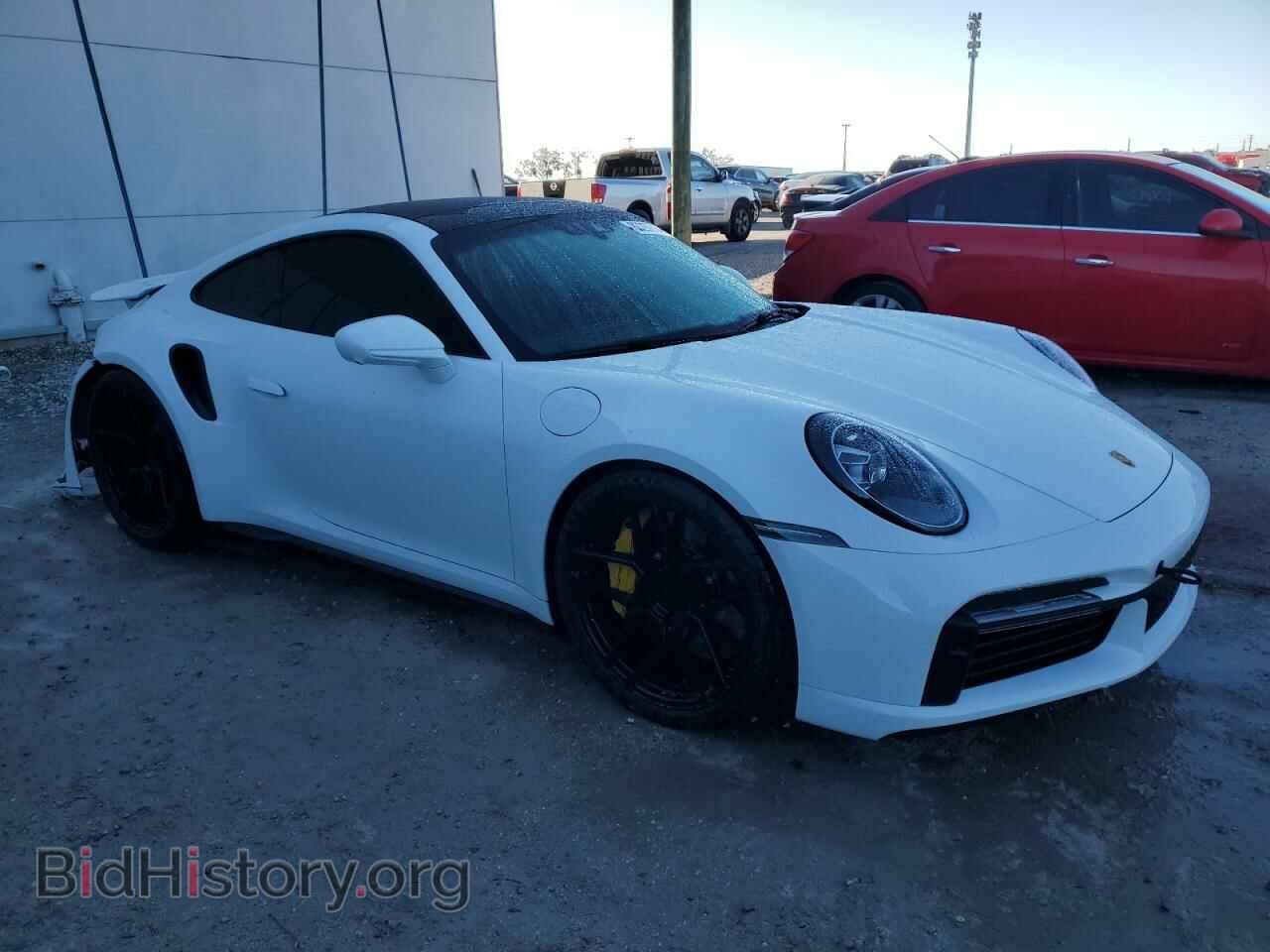 2021 PORSCHE 911 - VIN: WP0AD2A98MS257662 - Фото 4