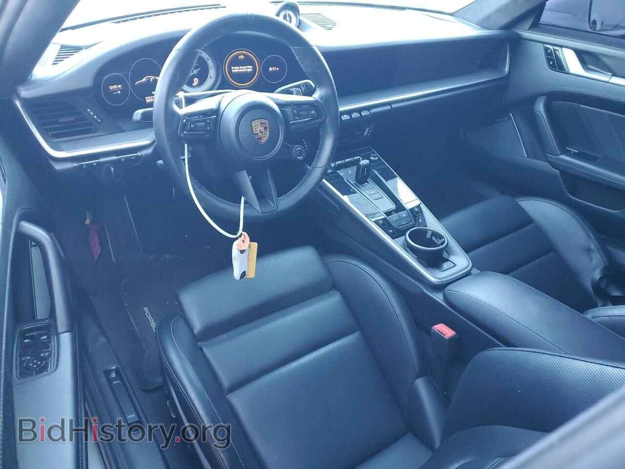 2021 PORSCHE 911 - VIN: WP0AD2A98MS257662 - Фото 8