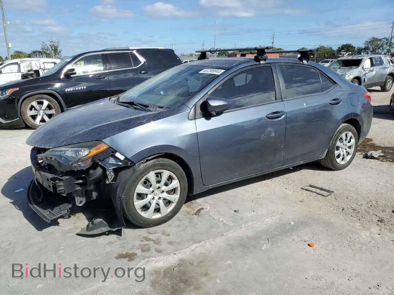 Фотография 2T1BURHEXHC773190 - TOYOTA COROLLA 2017