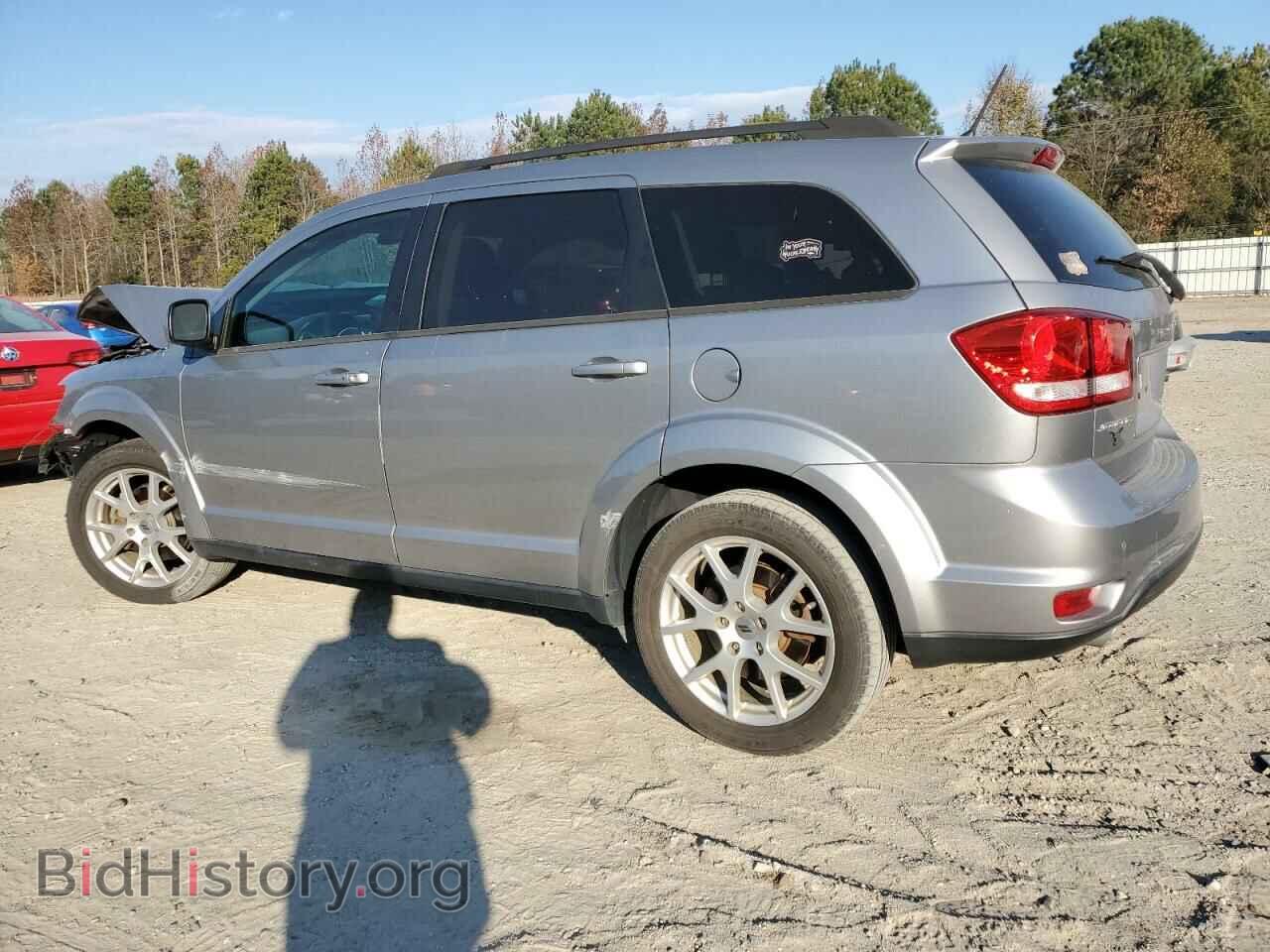 2018 DODGE JOURNEY - VIN: 3C4PDCBG4JT209244 - Фото 2
