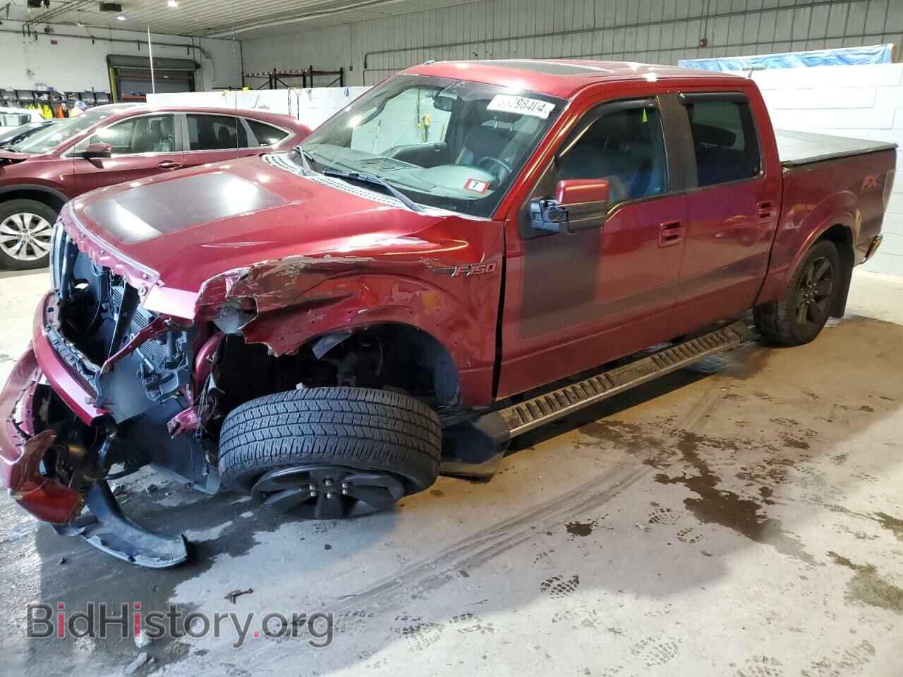 Фотография 1FTFW1EF0DFA44708 - FORD F-150 2013