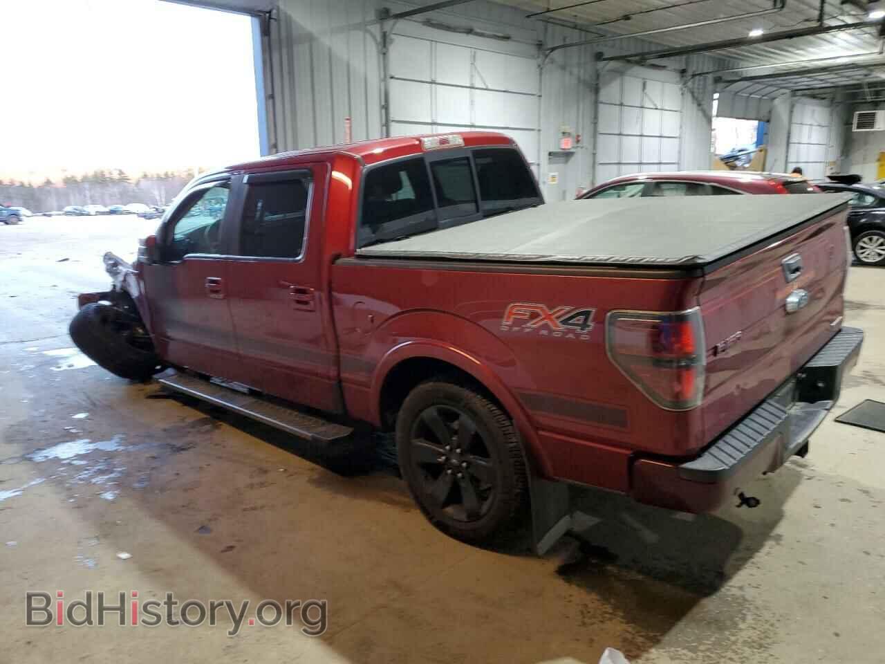 2013 FORD F-150 - VIN: 1FTFW1EF0DFA44708 - Фото 2