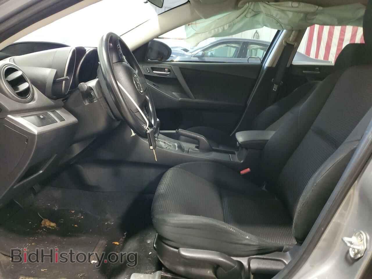 2013 MAZDA 3 - VIN: JM1BL1U79D1751840 - Фото 7