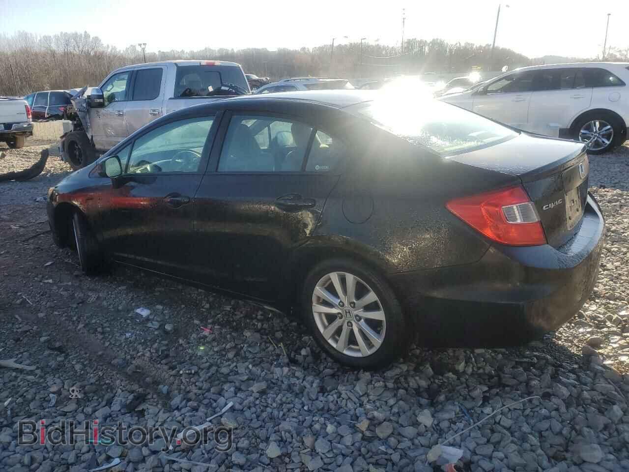 2012 HONDA CIVIC - VIN: 19XFB2F84CE063191 - Фото 2
