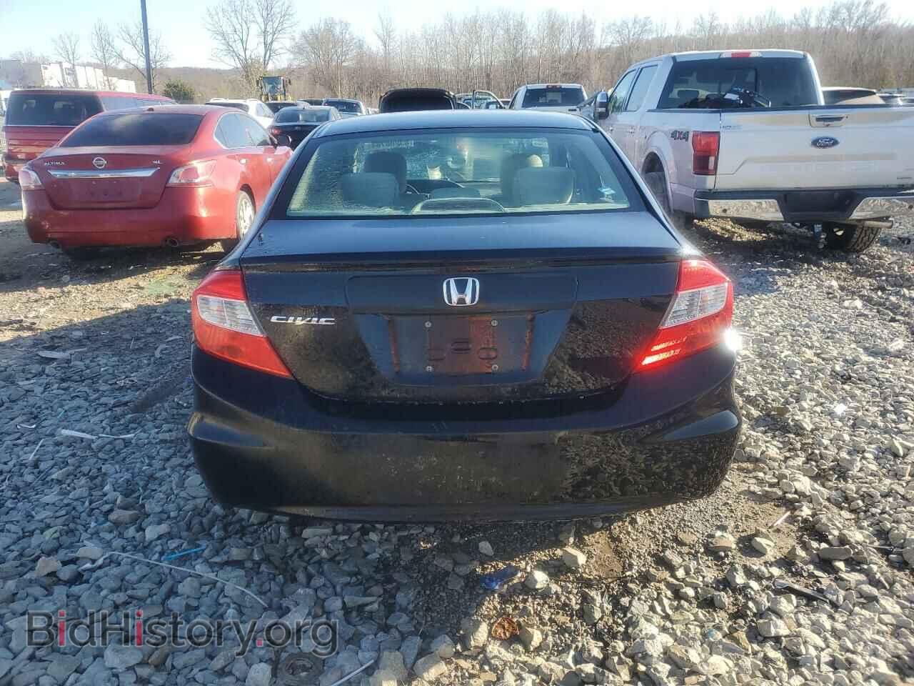 2012 HONDA CIVIC - VIN: 19XFB2F84CE063191 - Фото 6