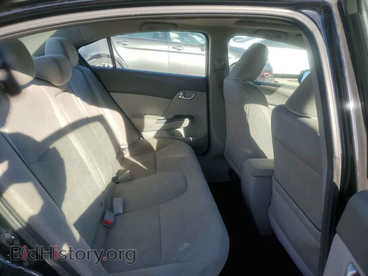 2012 HONDA CIVIC - VIN: 19XFB2F84CE063191 - Фото 10