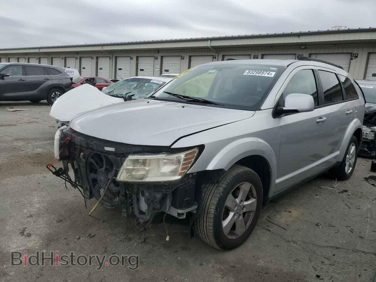 Фотография 3D4PG5FV3AT117203 - DODGE JOURNEY 2010