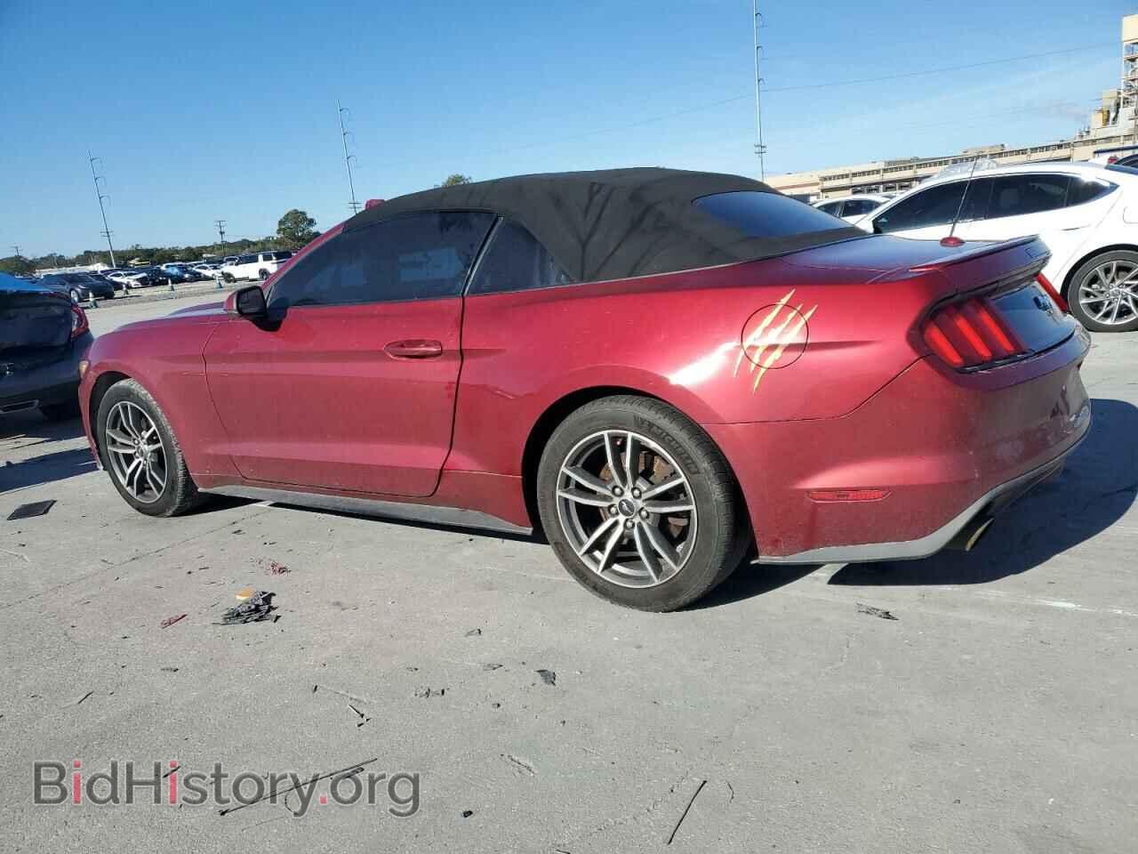 2017 FORD ALL Models - VIN: 1FATP8UHXH5303122 - Фото 2