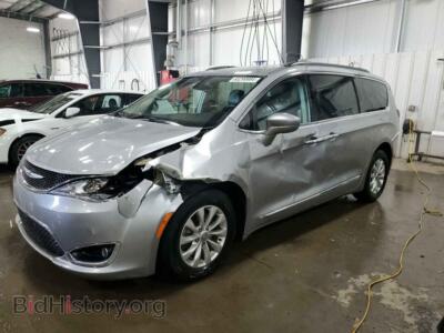 2017 Chrysler PACIFICA Touring L, серебристый — VIN 2C4RC1BG3HR569117, Copart