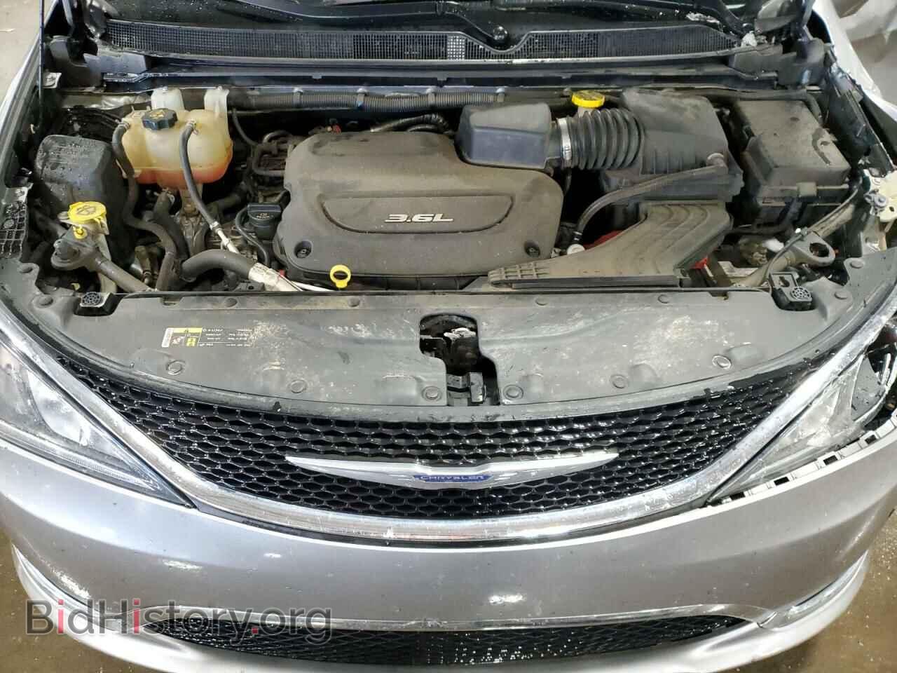 2017 CHRYSLER PACIFICA - VIN: 2C4RC1BG3HR569117 - Фото 12