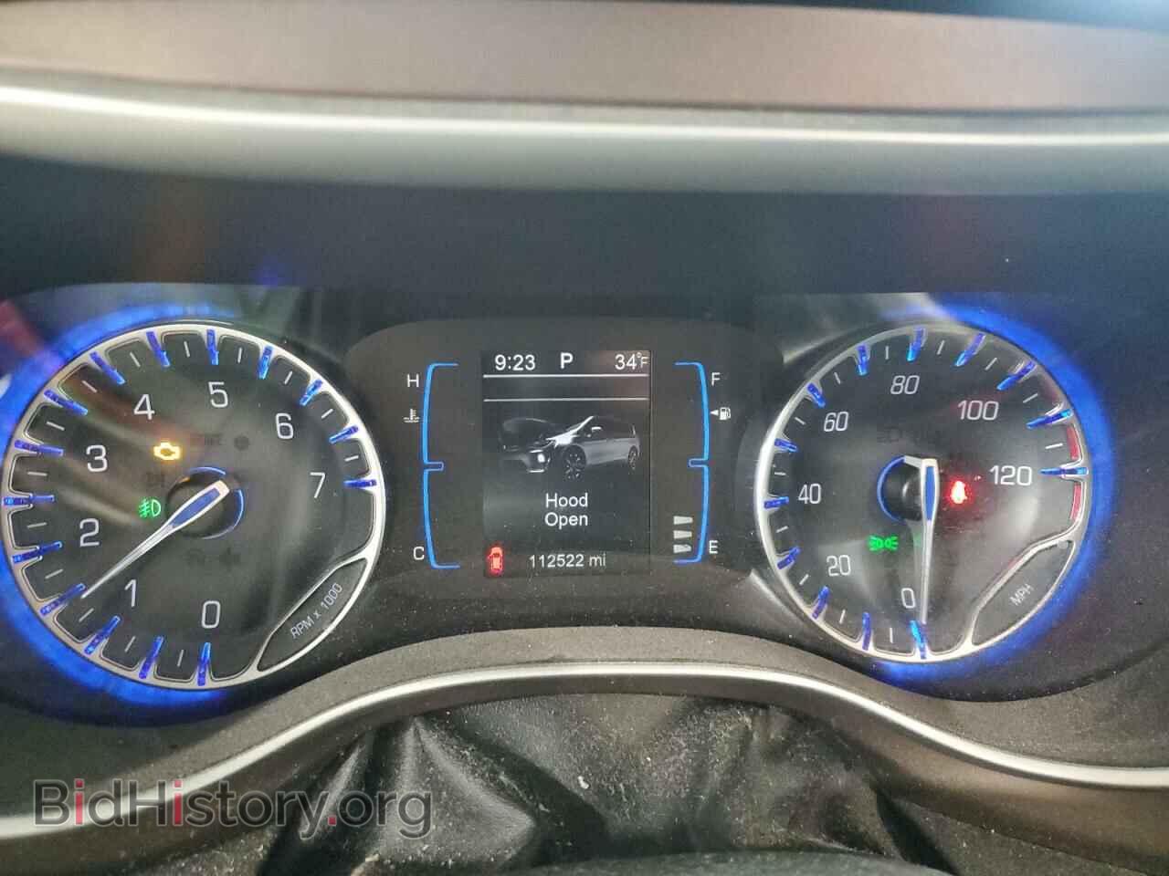 2017 CHRYSLER PACIFICA - VIN: 2C4RC1BG3HR569117 - Фото 9