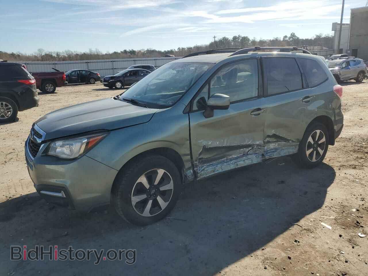 Фотография JF2SJAECXHH415128 - SUBARU FORESTER 2017