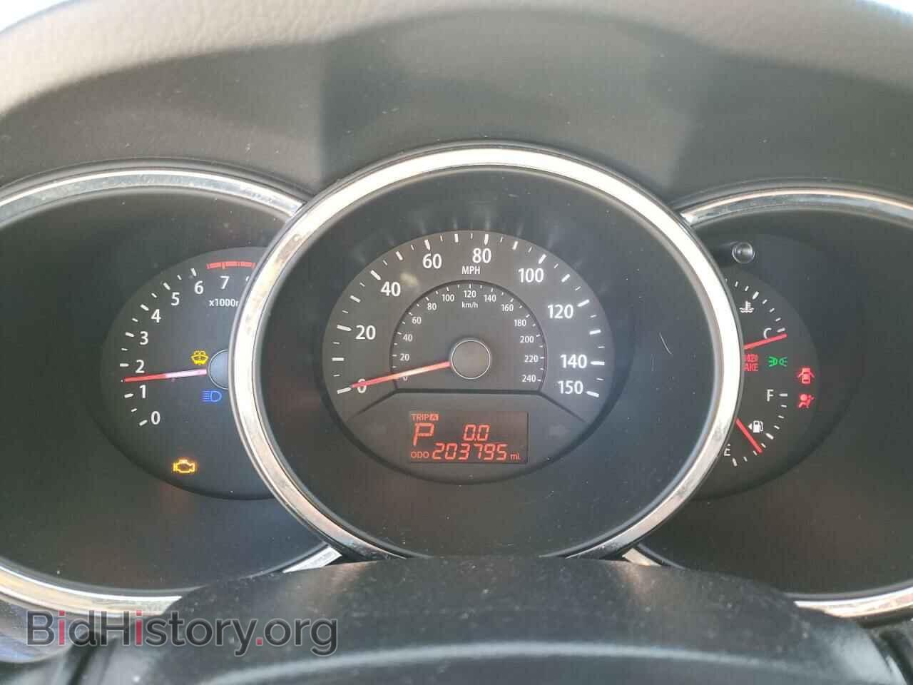 2013 KIA SORENTO - VIN: 5XYKTDA68DG410197 - Фото 9